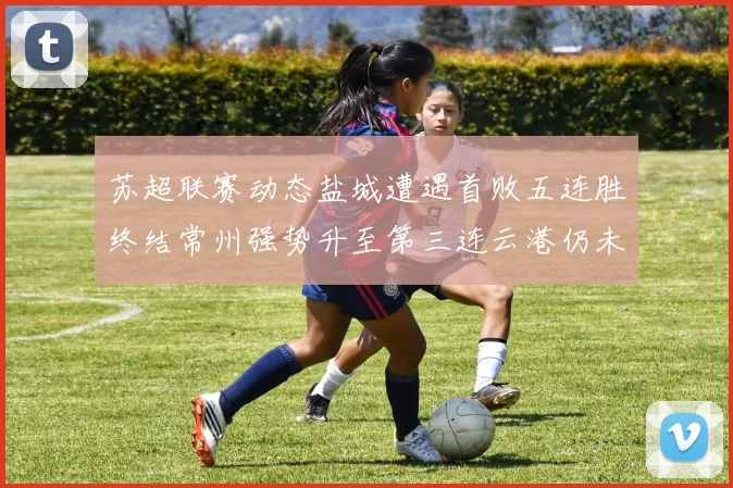 苏超联赛动态盐城遭遇首败五连胜终结常州强势升至第三连云港仍未尝胜绩