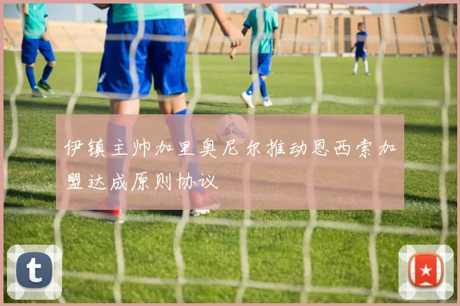 伊镇主帅加里奥尼尔推动恩西索加盟达成原则协议